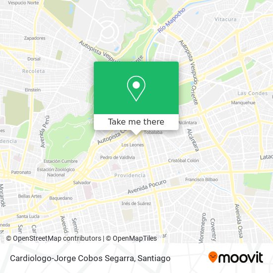 Cardiologo-Jorge Cobos Segarra map