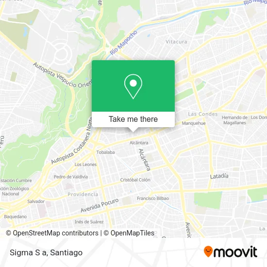 Sigma S a map