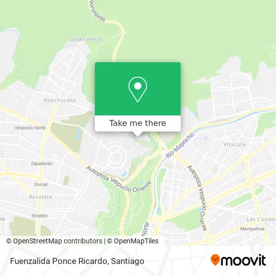 Fuenzalida Ponce Ricardo map