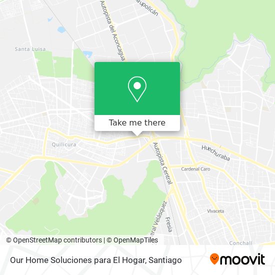 Our Home Soluciones para El Hogar map