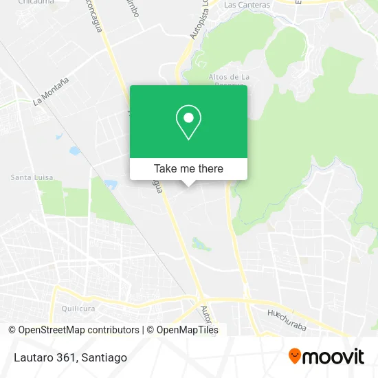 Lautaro 361 map