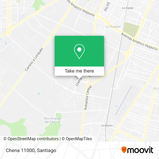 Chena 11000 map