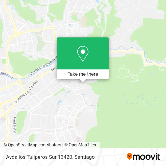 Avda los Tuliperos Sur 13420 map