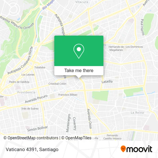 Vaticano 4391 map