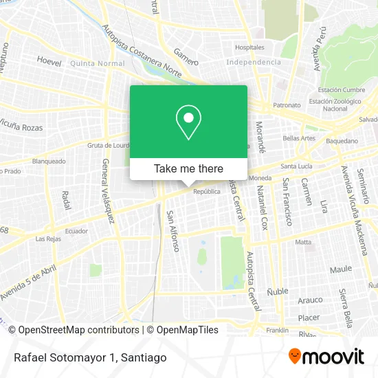 Rafael Sotomayor 1 map