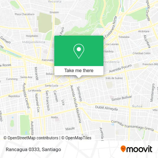 Rancagua 0333 map
