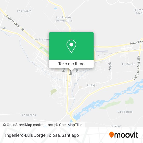 Ingeniero-Luis Jorge Tolosa map