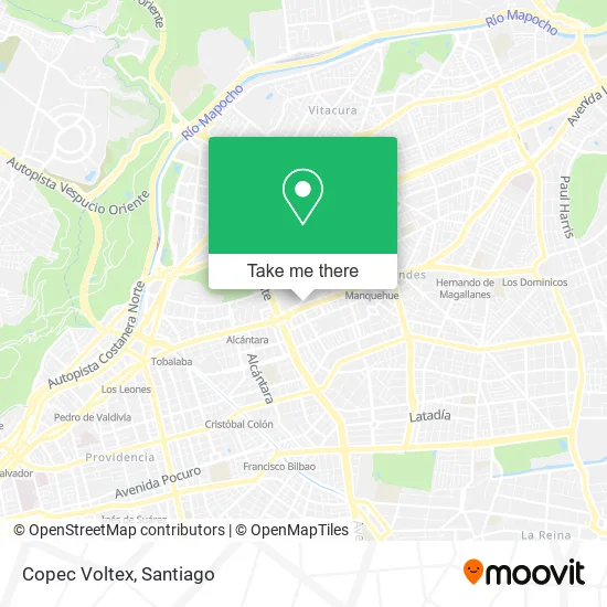 Copec Voltex map