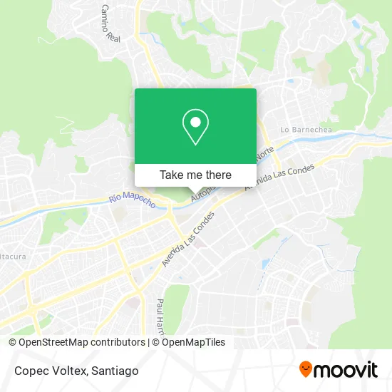 Copec Voltex map