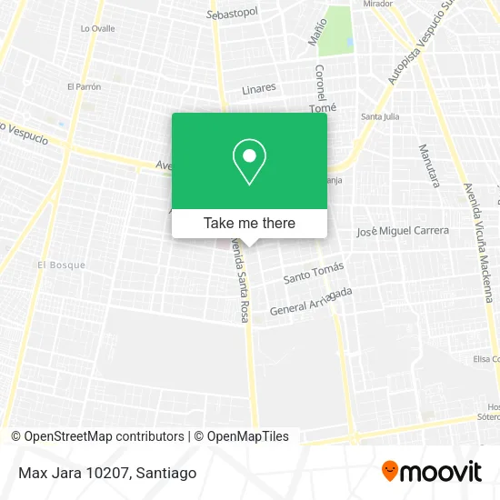 Max Jara 10207 map