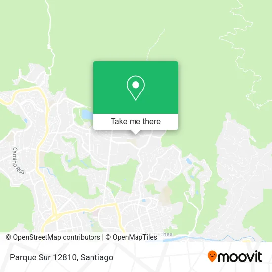 Parque Sur 12810 map