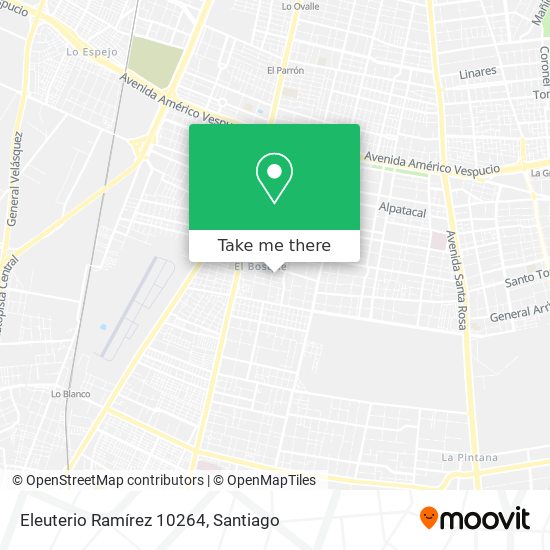 Eleuterio Ramírez 10264 map