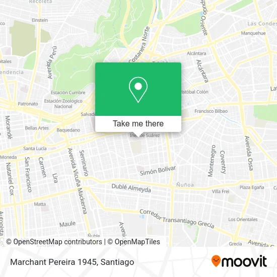 Marchant Pereira 1945 map