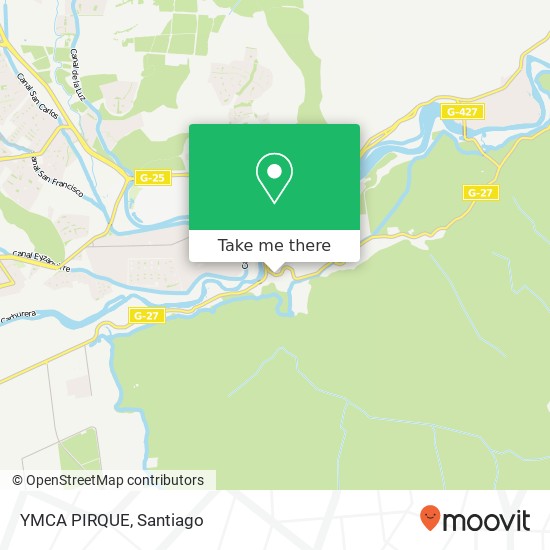 YMCA PIRQUE map