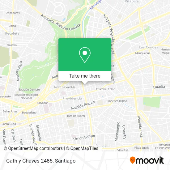 Gath y Chaves 2485 map