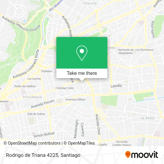 Rodrigo de Triana 4225 map