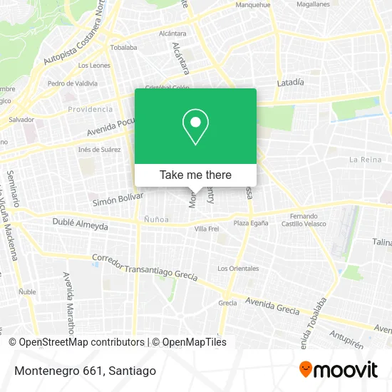 Montenegro 661 map