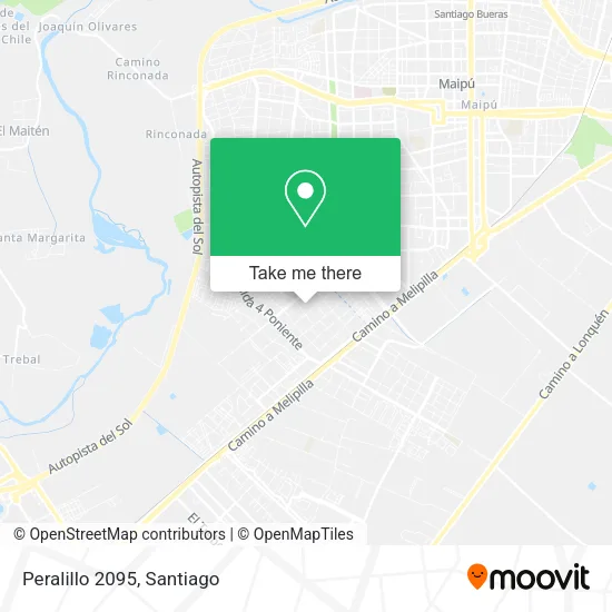 Peralillo 2095 map