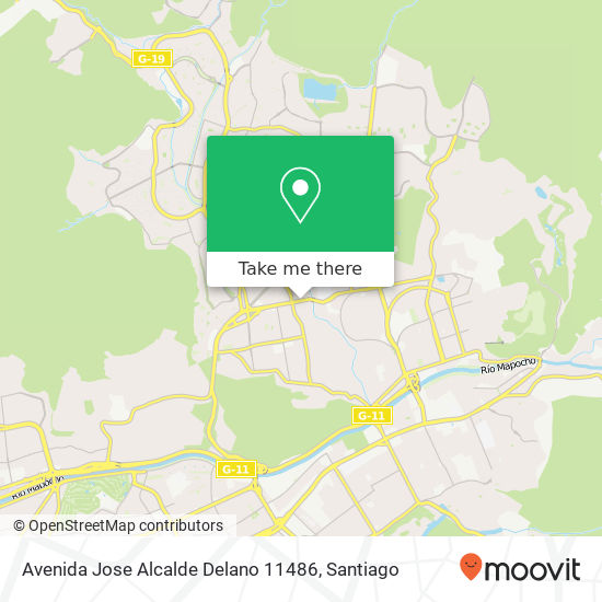 Avenida Jose Alcalde Delano 11486 map