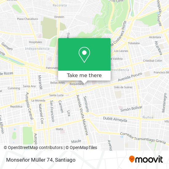 Mapa de Monseñor Müller 74