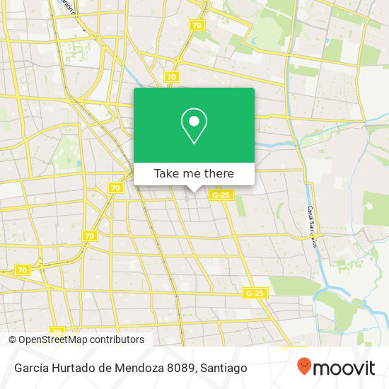 García Hurtado de Mendoza 8089 map