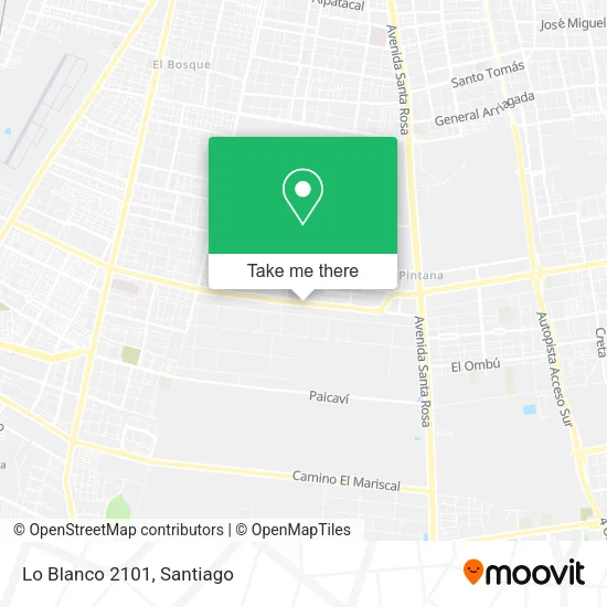 Lo Blanco 2101 map