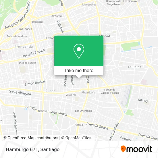 Hamburgo 671 map