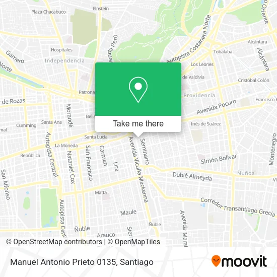 Manuel Antonio Prieto 0135 map