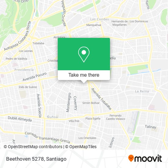 Beethoven 5278 map