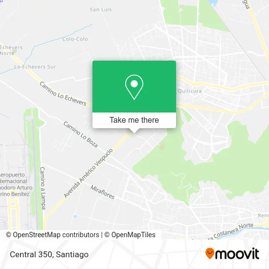 Central 350 map