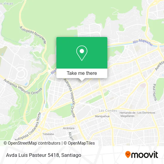 Avda Luis Pasteur 5418 map