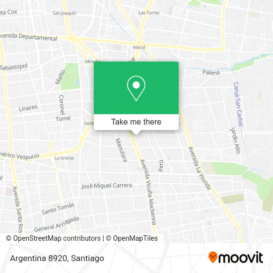 Argentina 8920 map