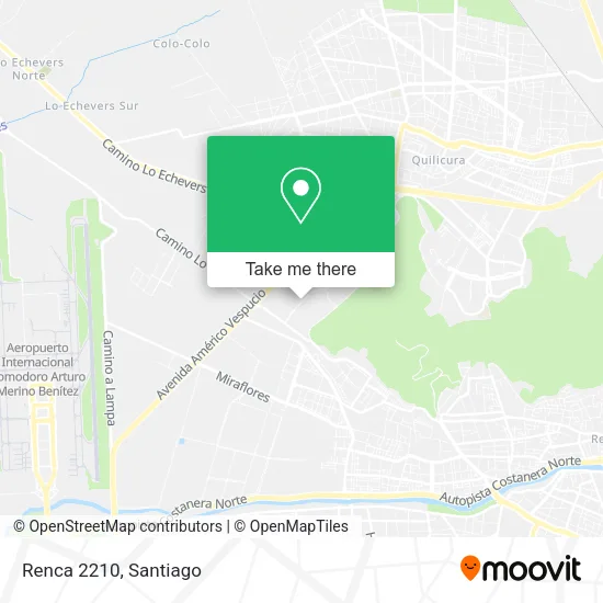Renca 2210 map