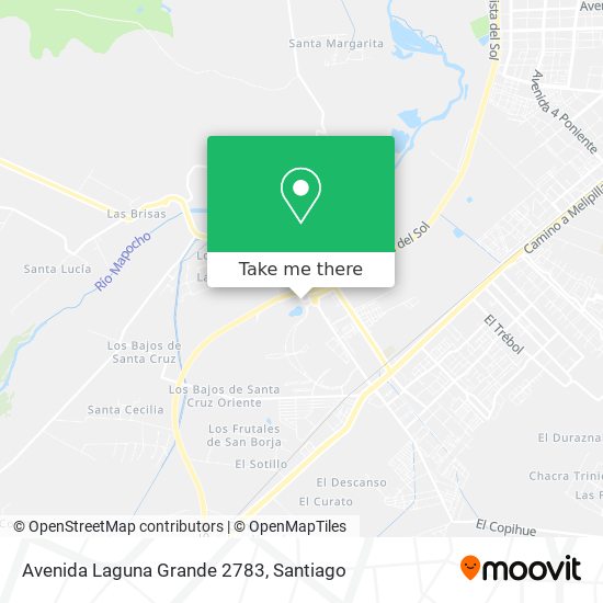 Avenida Laguna Grande 2783 map