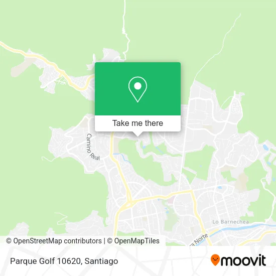 Parque Golf 10620 map