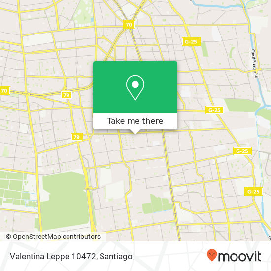 Valentina Leppe 10472 map