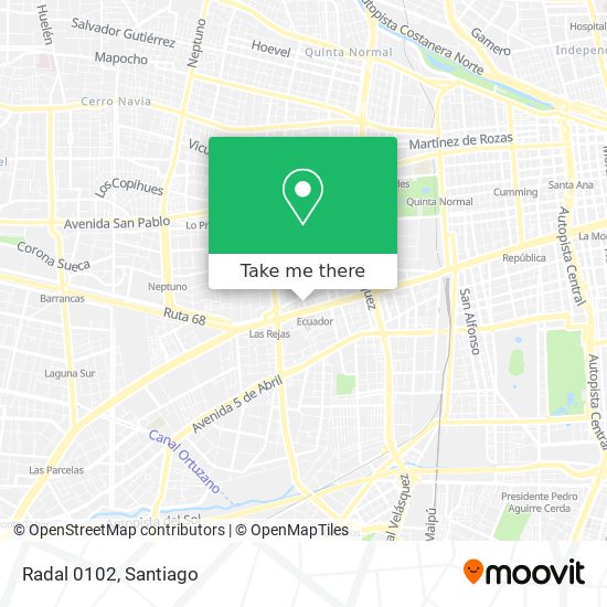 Radal 0102 map