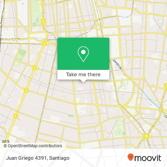 Juan Griego 4391 map