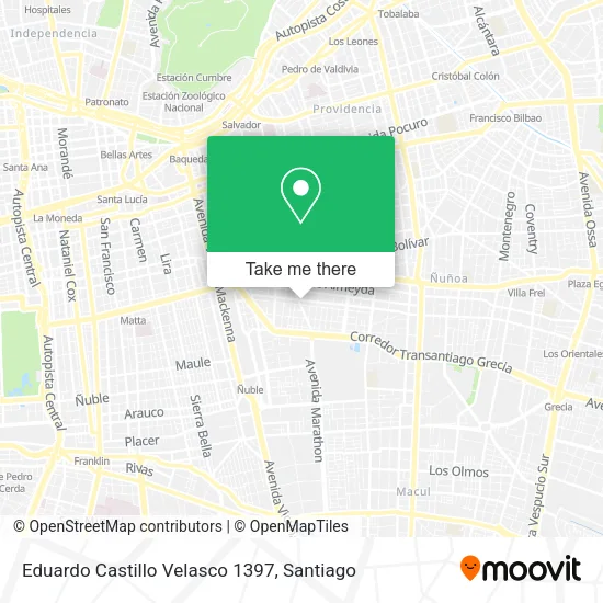 Eduardo Castillo Velasco 1397 map
