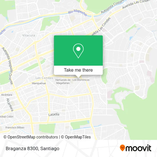 Braganza 8300 map