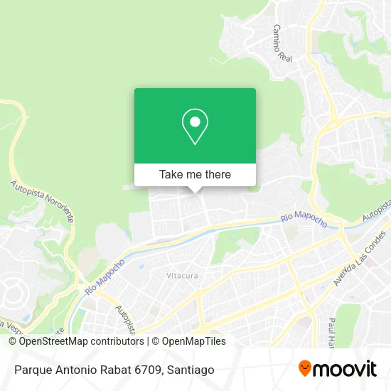 Parque Antonio Rabat 6709 map