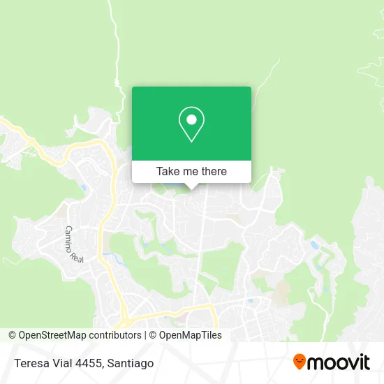 Teresa Vial 4455 map