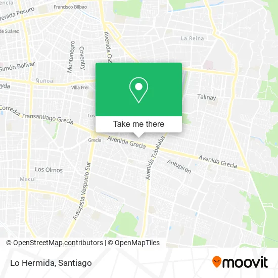 Lo Hermida map