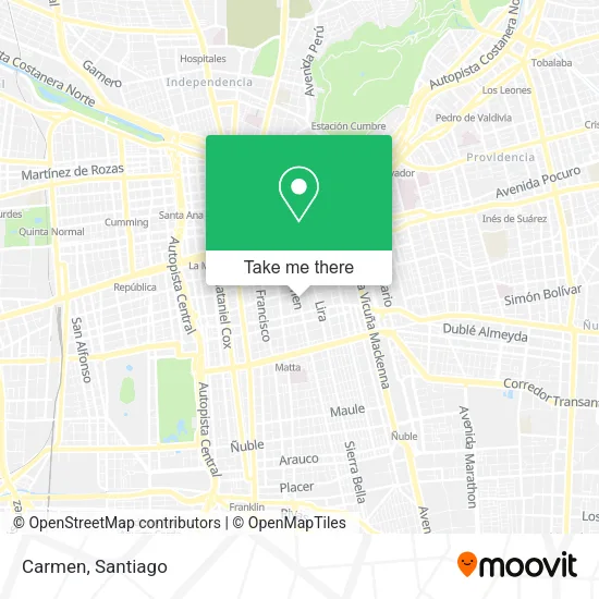 Carmen map