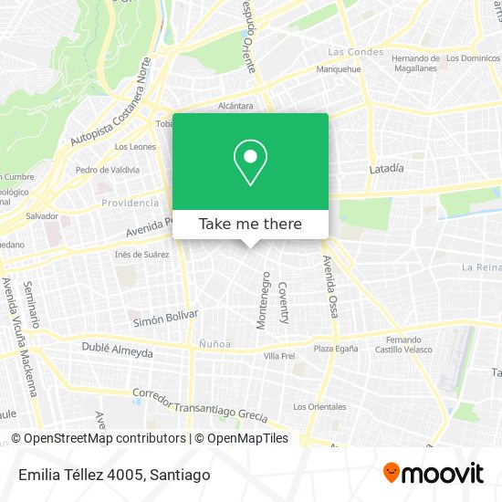 Mapa de Emilia Téllez 4005