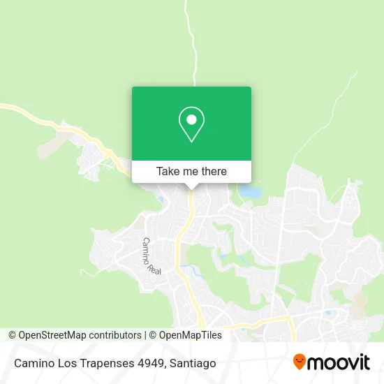 Camino Los Trapenses 4949 map