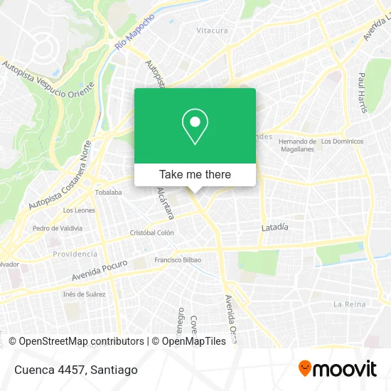 Cuenca 4457 map