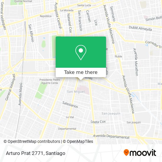 Arturo Prat 2771 map