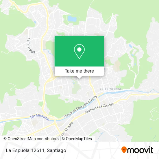 La Espuela 12611 map