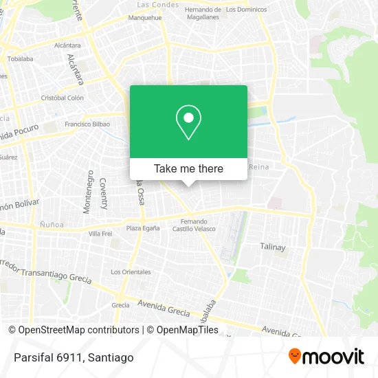 Parsifal 6911 map